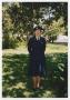 Photograph: [WASP Outside in Uniform]