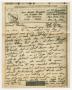 Thumbnail image of item number 1 in: '[Letter from Lt. Thomas Kuenning to Mickey McLernon, August 10, 1943]'.