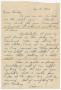 Letter: [Letter from Cpt. Thomas Kuenning to Mickey McLernon, January 5, 1943]