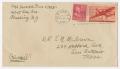 Thumbnail image of item number 3 in: '[Letter from Cpt. Edward Drew to Mickey McLernon, January 7, 1945]'.
