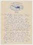 Letter: [Letter from Delner Werner to Mickey McLernon, November 16, 1943]