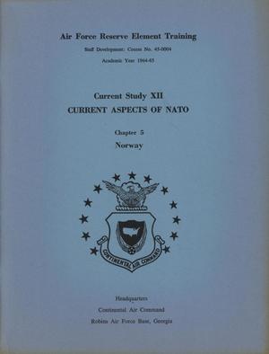 Primary view of object titled 'Current Study 12, Chapter 5. Norway'.