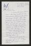 Primary view of [Letter from Elaine Harmon to Rigdon Edwards, October 17, 1986]