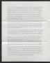 Thumbnail image of item number 2 in: '[Letter from Fred Harrington to University's Students, May 20, 1964]'.