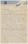 Primary view of [Letter from D. L. Werner to Mickey McLernon, February 11, 1944]