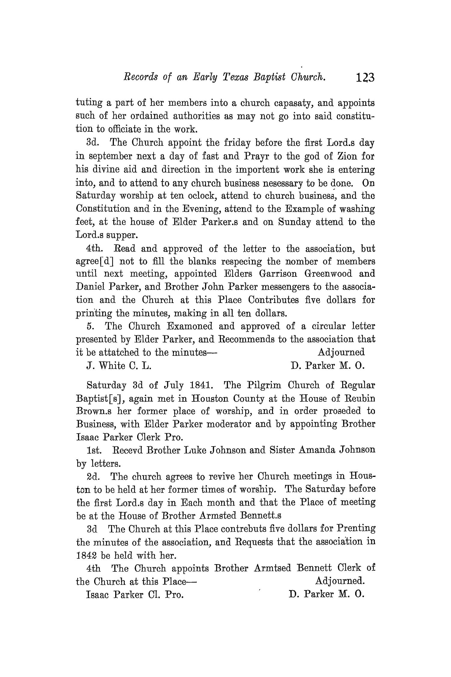 The Quarterly of the Texas State Historical Association, Volume 11, July 1907 - April, 1908
                                                
                                                    123
                                                