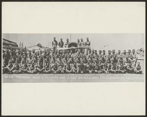 Primary view of object titled '[Basic Training Squadron Portrait]'.