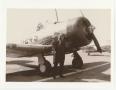 Photograph: [WASP Standing Next to a Plane #3]