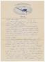 Letter: [Letter from Delnar Werner to Mickey McLernan, November 8, 1943]