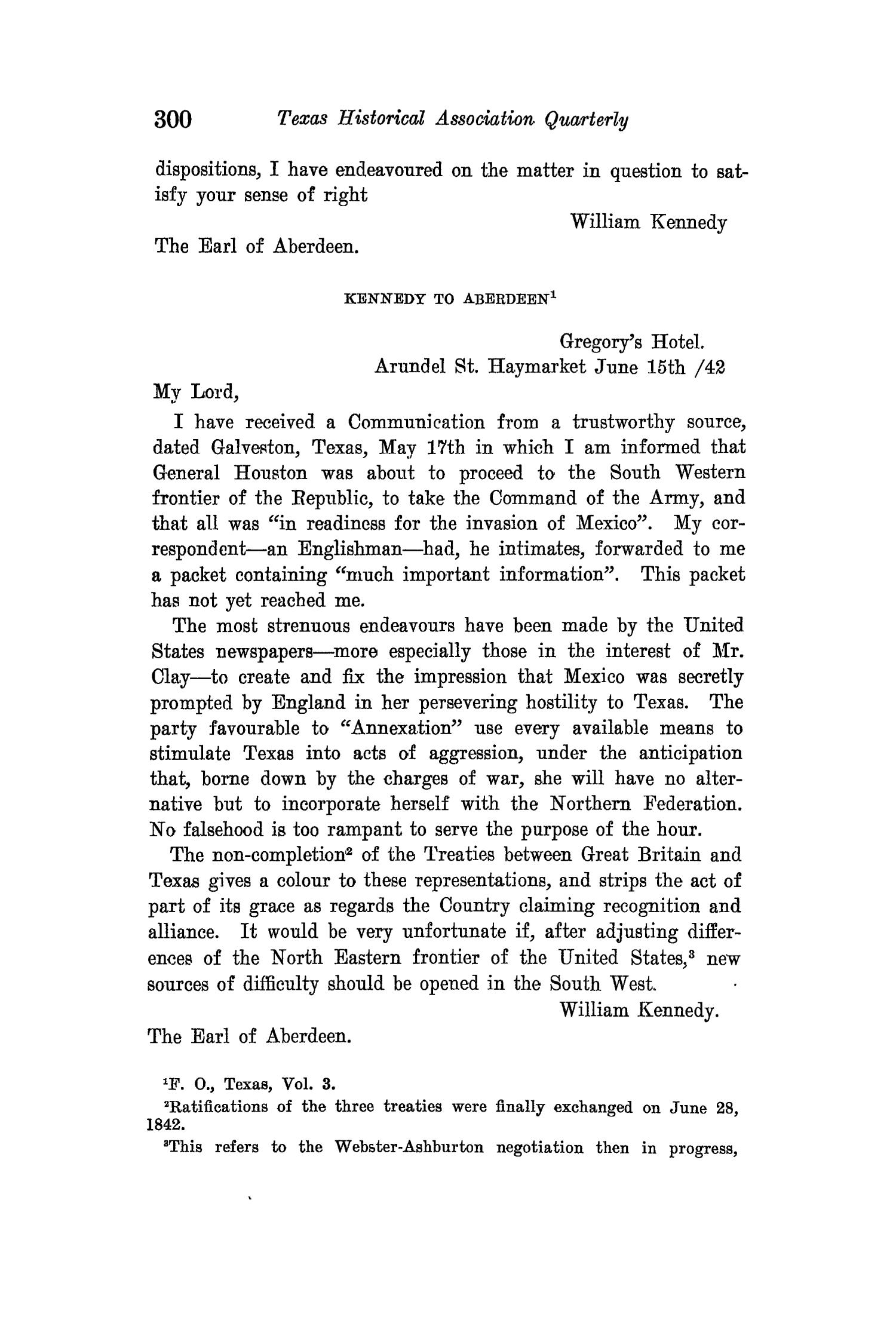 The Quarterly of the Texas State Historical Association, Volume 15, July 1911 - April, 1912
                                                
                                                    300
                                                