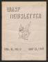 Primary view of WASP Newsletter, Volume 2, Number 3, May 20, 1945