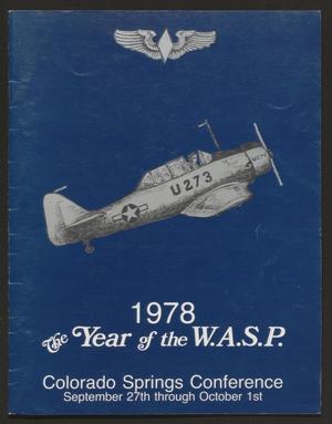 Primary view of object titled '1978: The Year of the W.A.S.P.'.