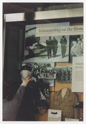 [Women's Volunteer WWII Display #2]