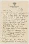 Letter: [Letter from Howard Hutter Jr. to Mickey McLernon, October 22, 1941]