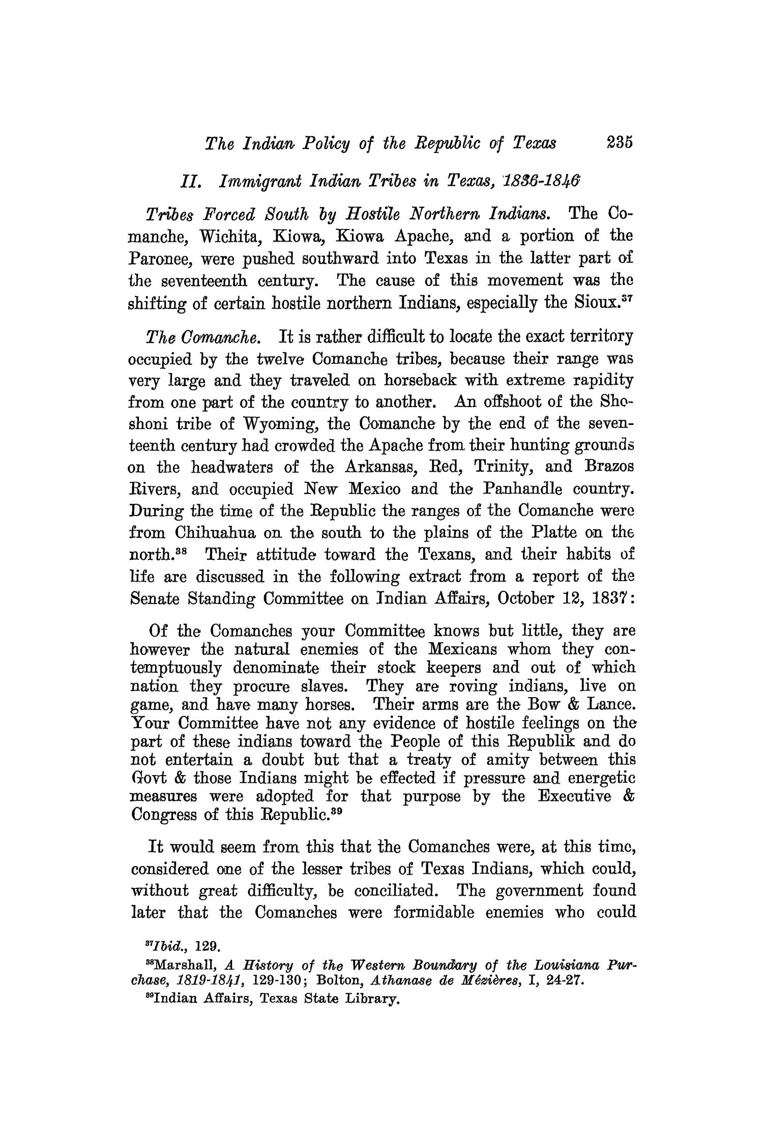 The Southwestern Historical Quarterly, Volume 25, July 1921 - April, 1922
                                                
                                                    235
                                                