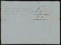 Thumbnail image of item number 2 in: '[Subpoena for an Individual to Appear before the Mayor]'.