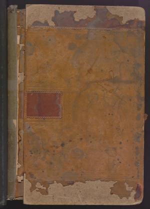 Primary view of object titled '[Store Ledger: 1905]'.