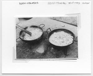 [Traditional Cookers for Making Tripitas #1]