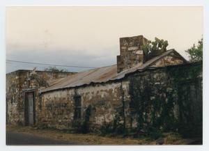 Primary view of object titled '[Exterior View of Treviño Uribe Rancho]'.