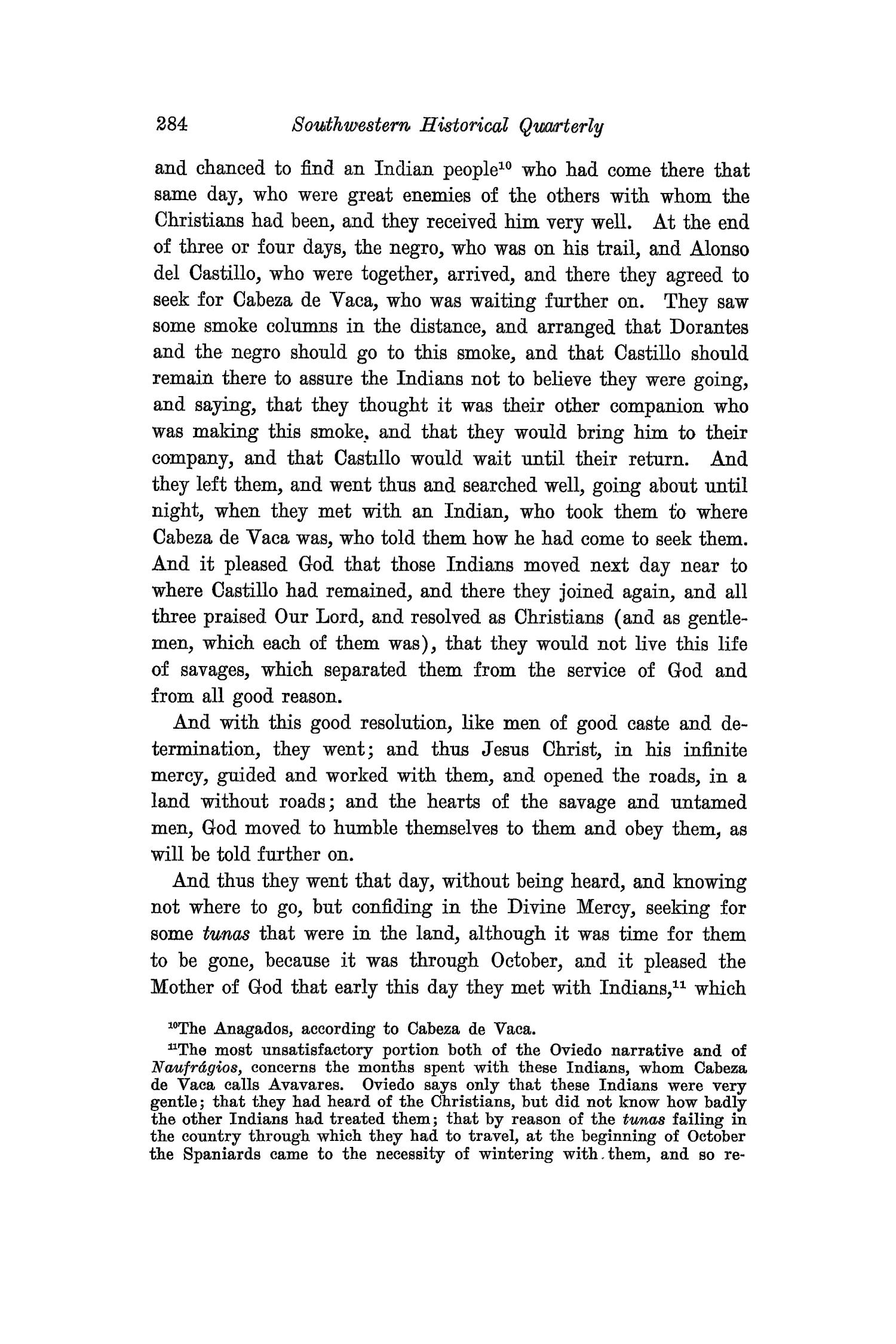 The Southwestern Historical Quarterly, Volume 27, July 1923 - April, 1924
                                                
                                                    284
                                                