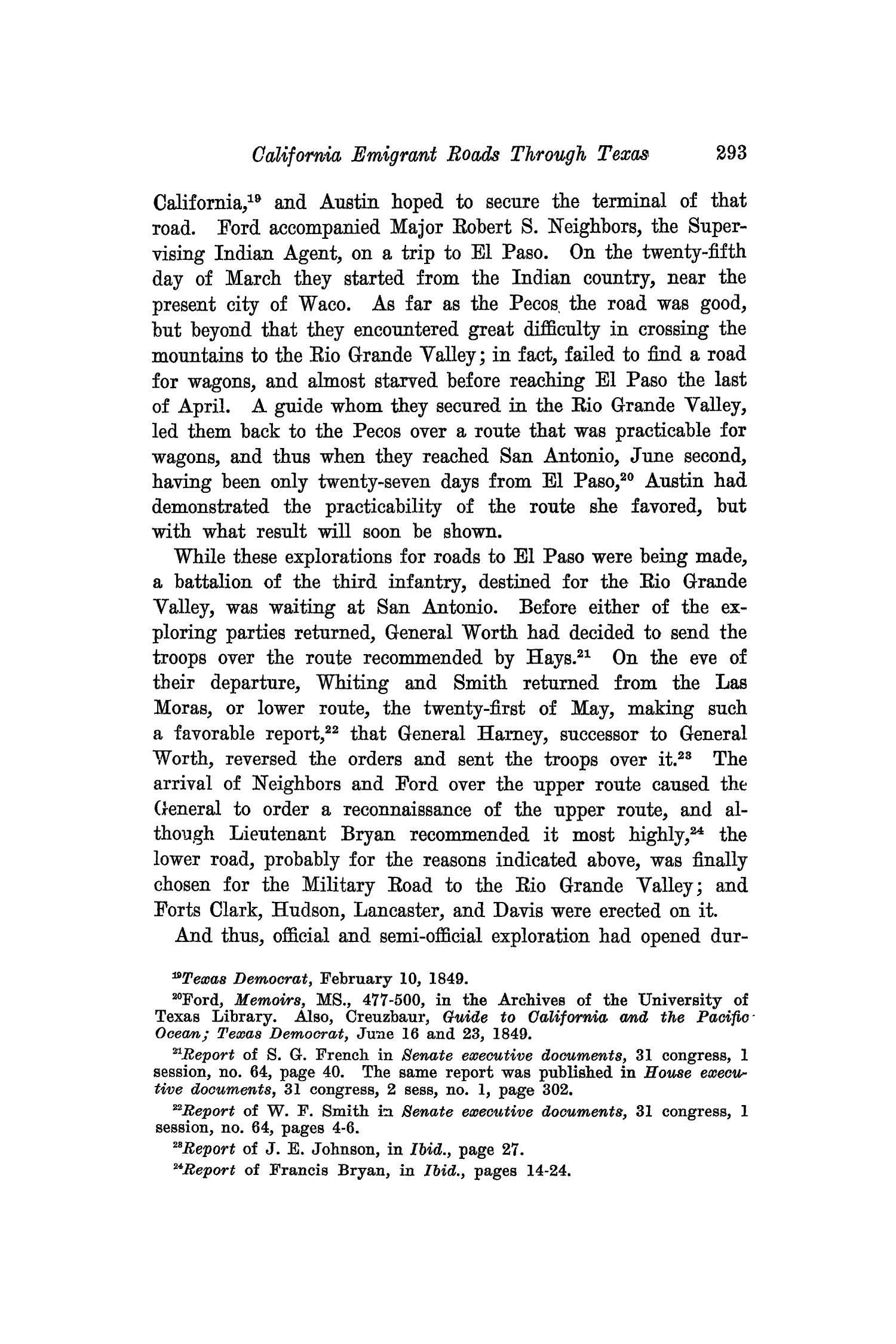 The Southwestern Historical Quarterly, Volume 28, July 1924 - April, 1925
                                                
                                                    293
                                                