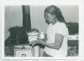 Thumbnail image of item number 1 in: '[Doña Angelina Contreras Shaping Corn Tortilla Dough]'.