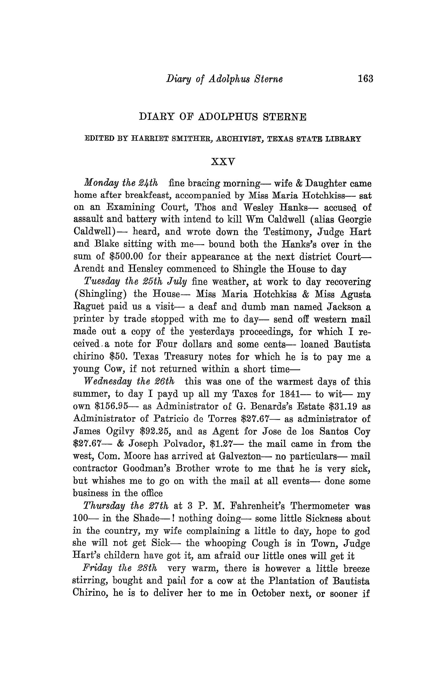 The Southwestern Historical Quarterly, Volume 36, July 1932 - April, 1933
                                                
                                                    163
                                                