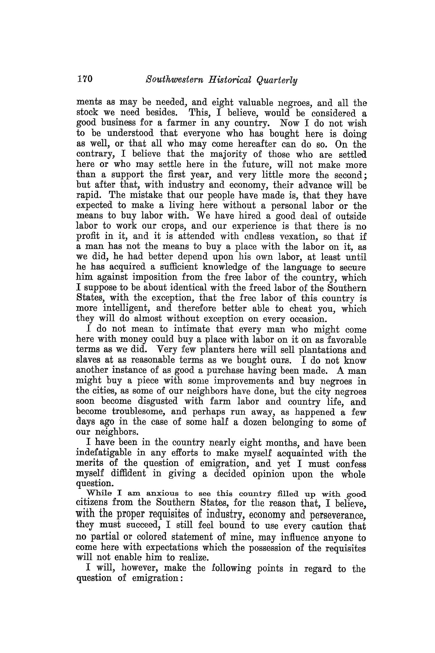 The Southwestern Historical Quarterly, Volume 39, July 1935 - April, 1936
                                                
                                                    170
                                                