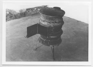 [Small Potbelly Stove]