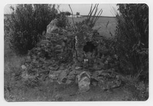 Primary view of object titled '[Collapsed Stone Structure]'.