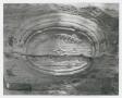 Photograph: [Hand-Carved Sandstone Marker for Earthen Dam]