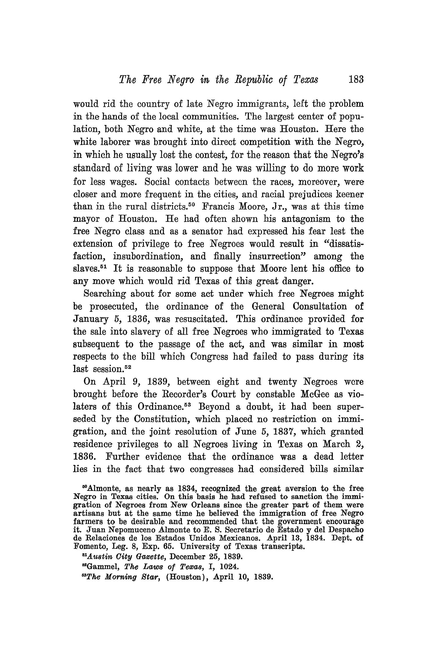 The Southwestern Historical Quarterly, Volume 40, July 1936 - April, 1937
                                                
                                                    183
                                                