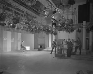 Primary view of object titled '[KTBC Filming]'.