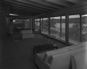 [Home Interior With Balcony]