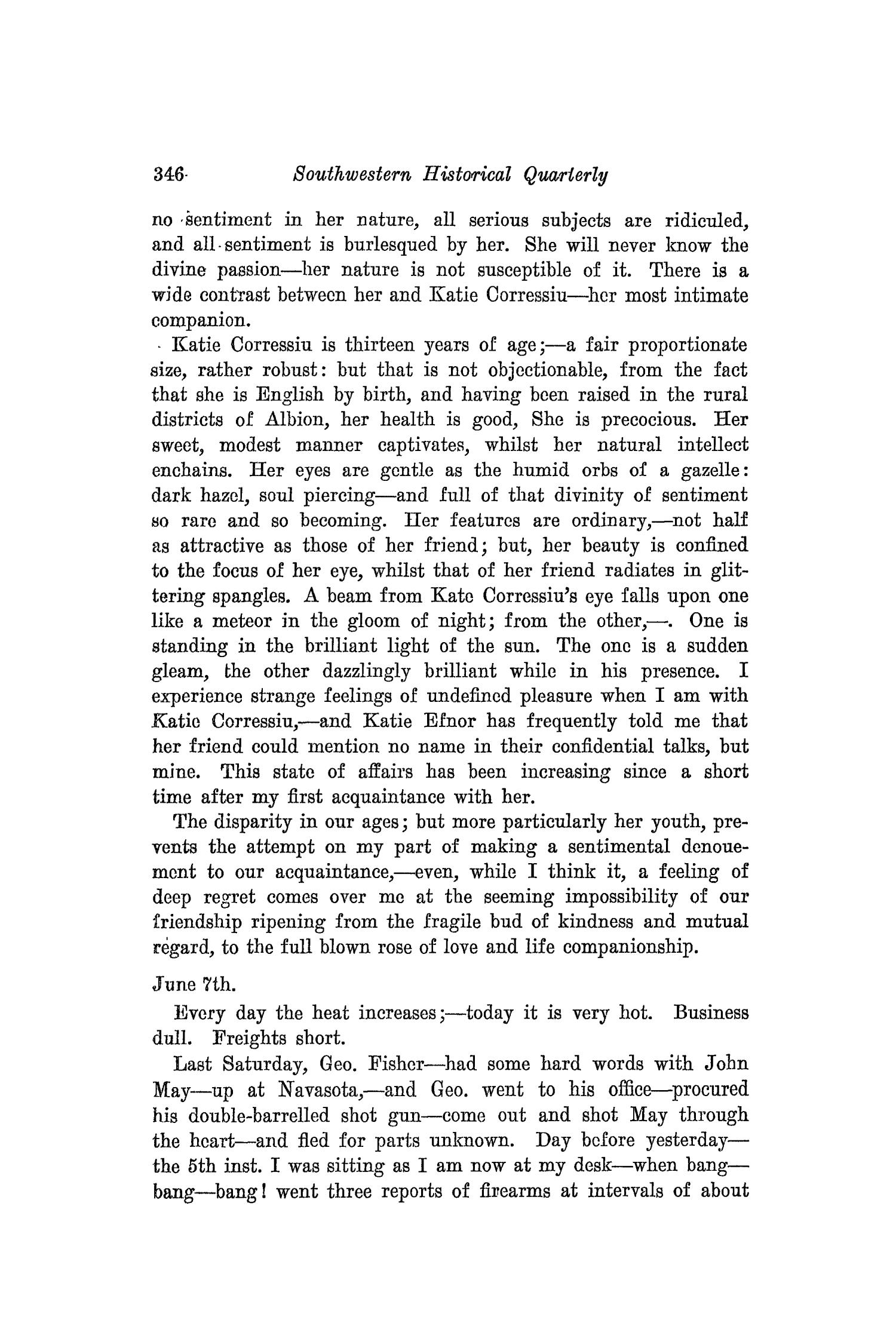 The Southwestern Historical Quarterly, Volume 42, July 1938 - April, 1939
                                                
                                                    346
                                                