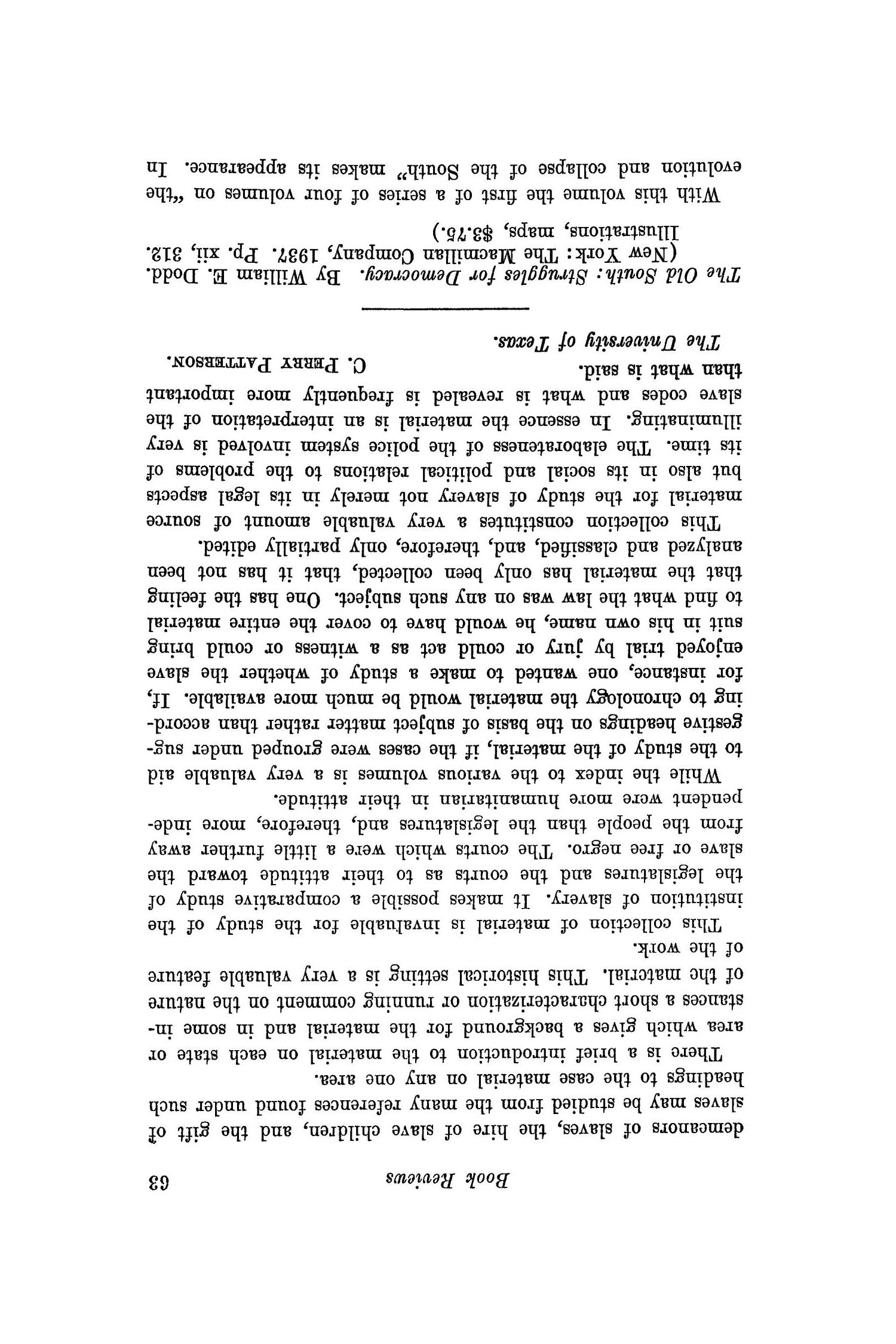 The Southwestern Historical Quarterly, Volume 42, July 1938 - April, 1939
                                                
                                                    63
                                                