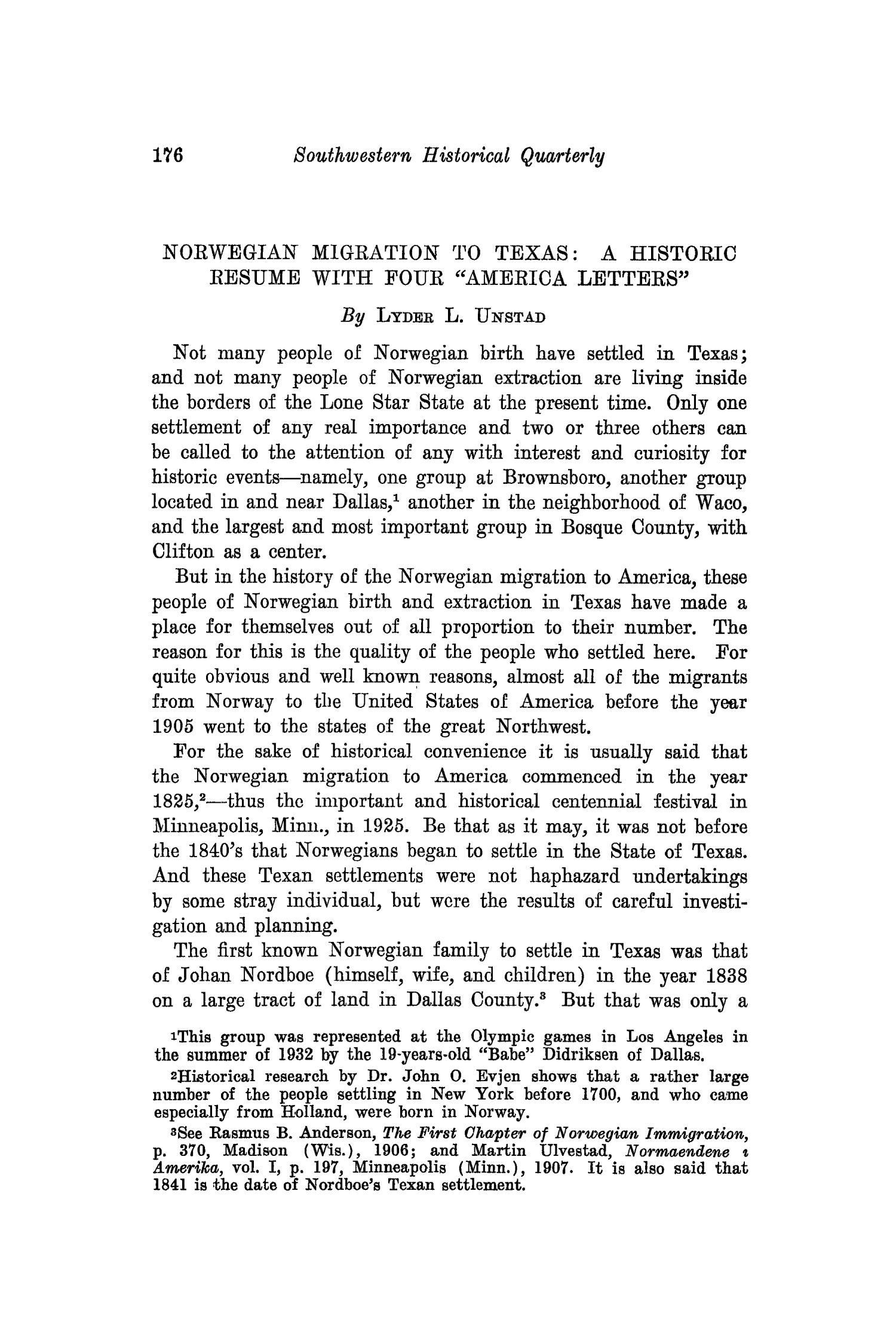 The Southwestern Historical Quarterly, Volume 43, July 1939 - April, 1940
                                                
                                                    176
                                                