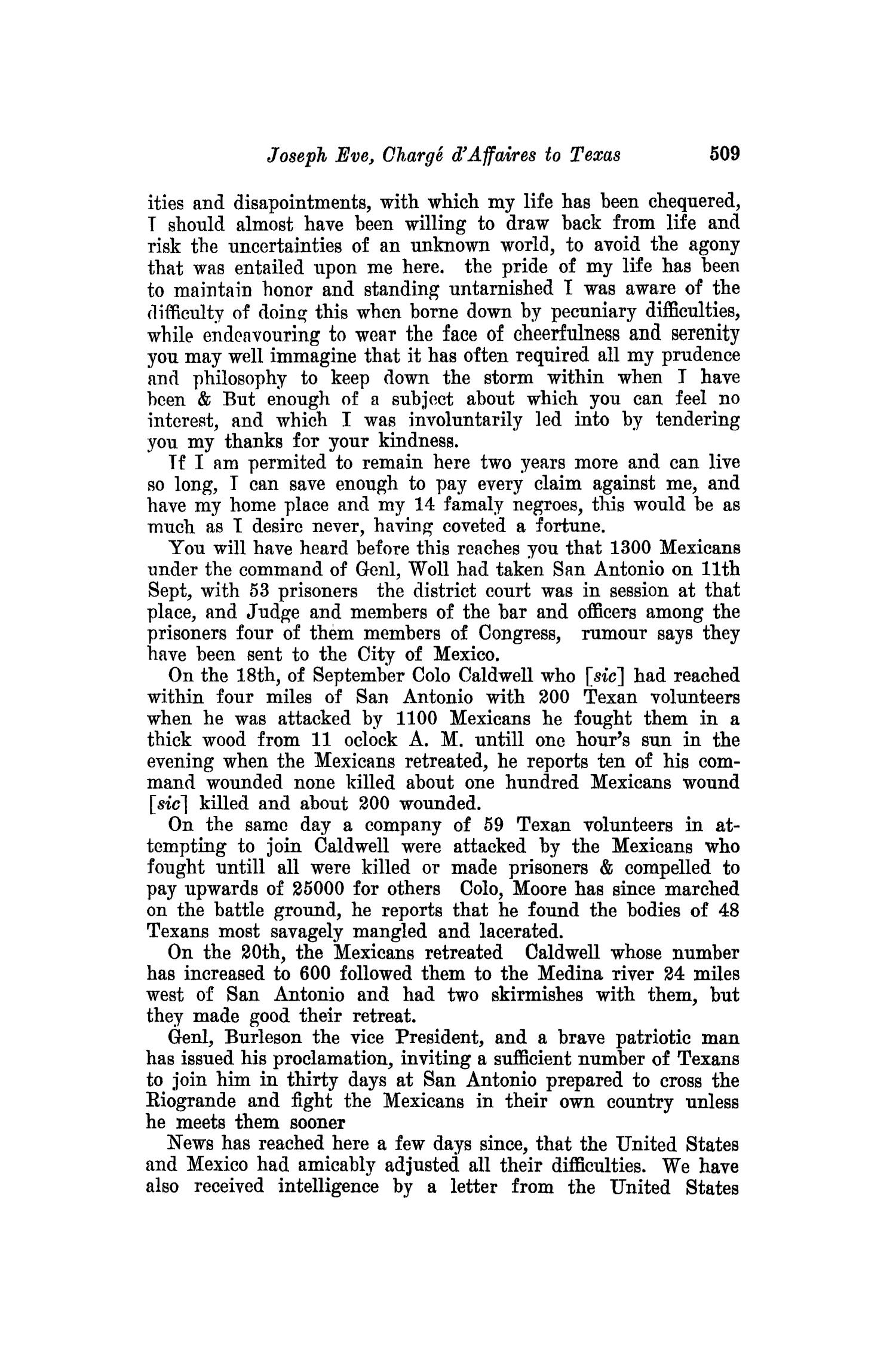 The Southwestern Historical Quarterly, Volume 43, July 1939 - April, 1940
                                                
                                                    509
                                                