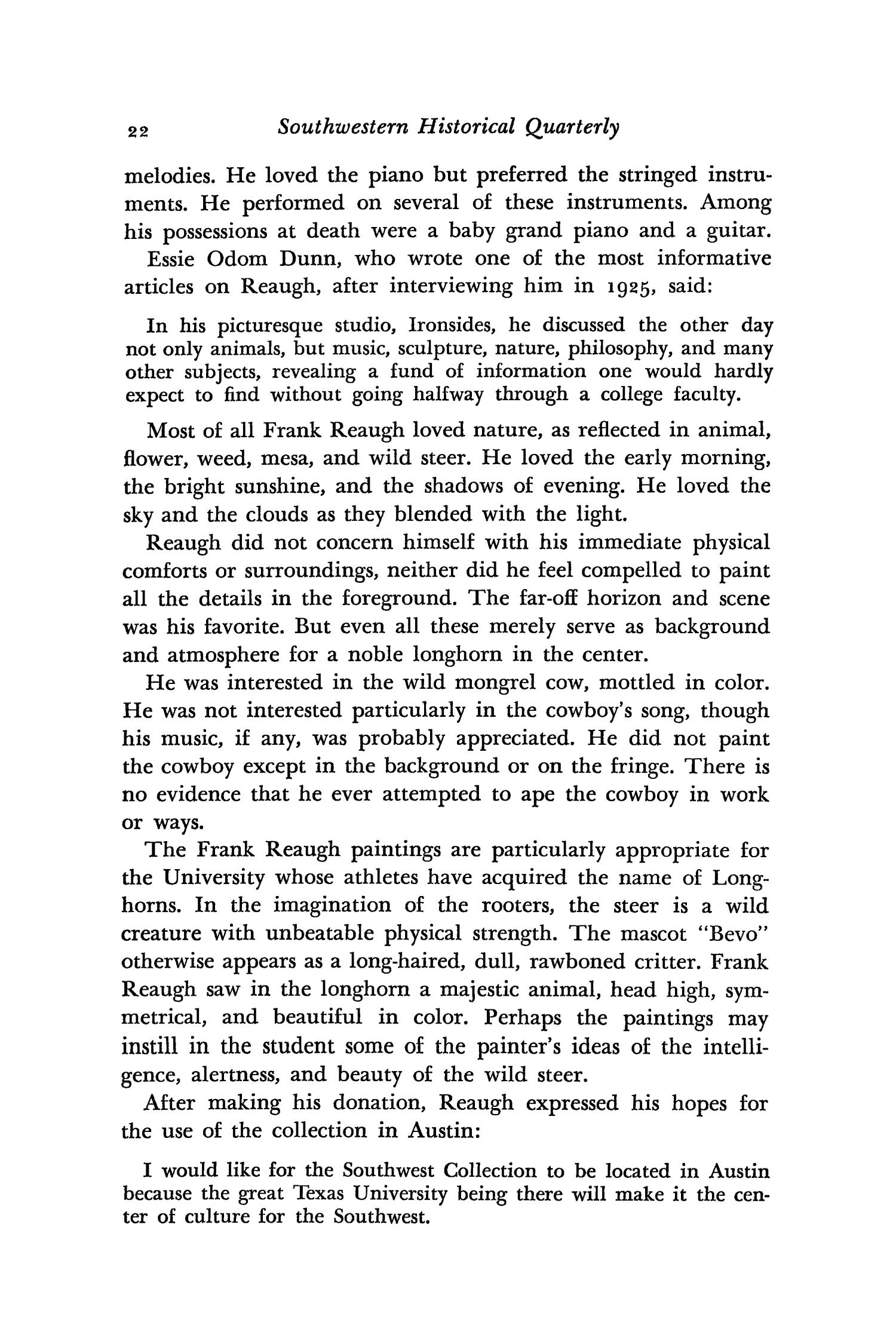 The Southwestern Historical Quarterly, Volume 54, July 1950 - April, 1951
                                                
                                                    22
                                                