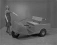Photograph: [Model with Cart]