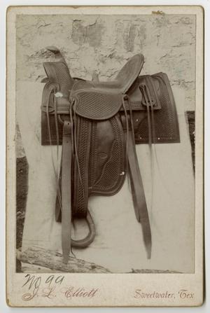 [Photograph of S. D. Myres Saddle Company saddle]