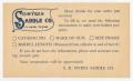 Primary view of [S. D. Myres Saddle Company Order Card #5]