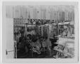 Photograph: [Photograph of the interior of the S. D. Myres Saddle Company]