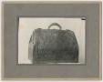Thumbnail image of item number 1 in: '[Photograph of Traveling Bag]'.
