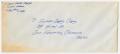 Thumbnail image of item number 1 in: '[Envelope Addressed to Fastner Supply Company]'.