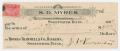 Primary view of [Check from J. F. Newman to Sam Myres, December 1, 1899]