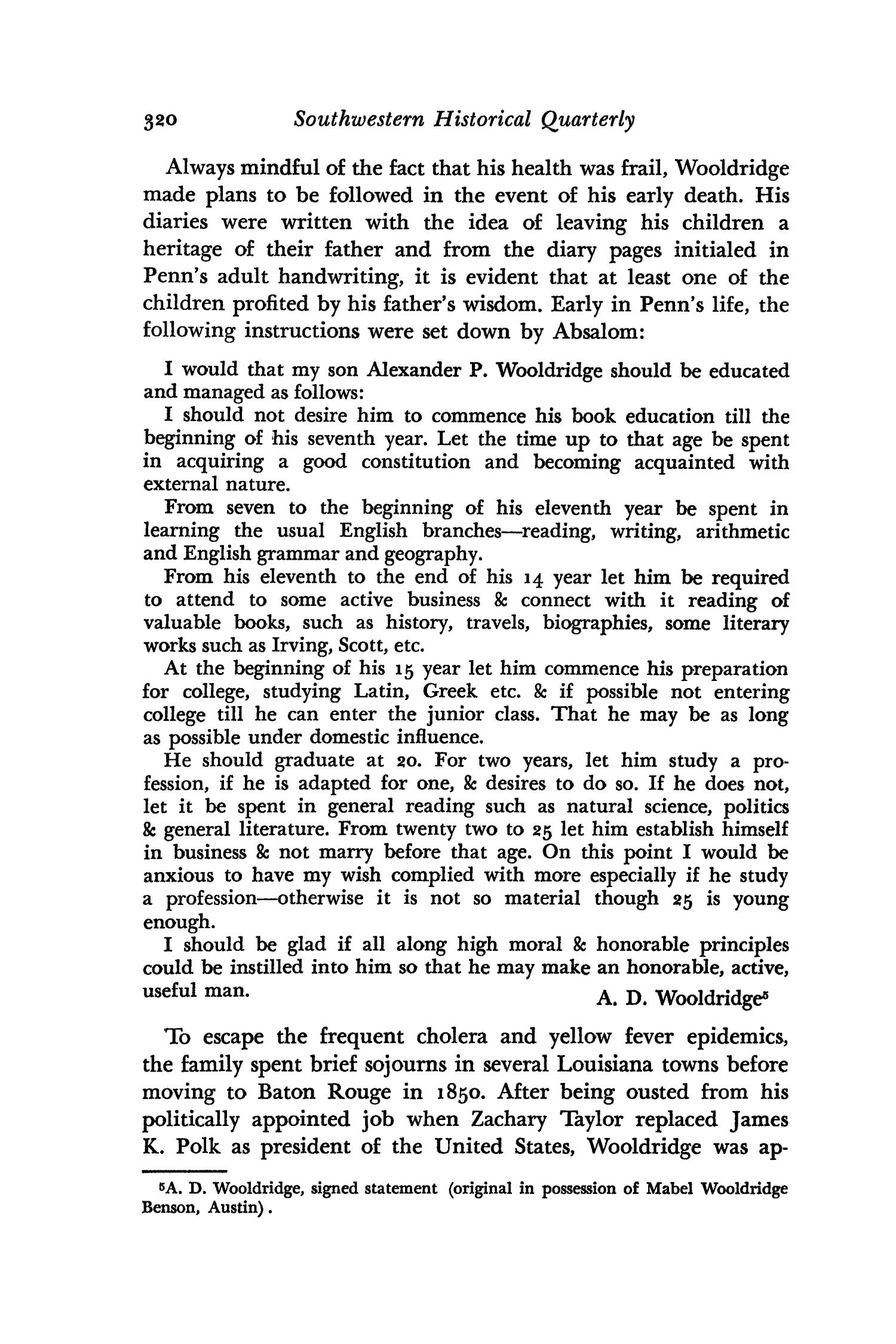 The Southwestern Historical Quarterly, Volume 67, July 1963 - April, 1964
                                                
                                                    320
                                                