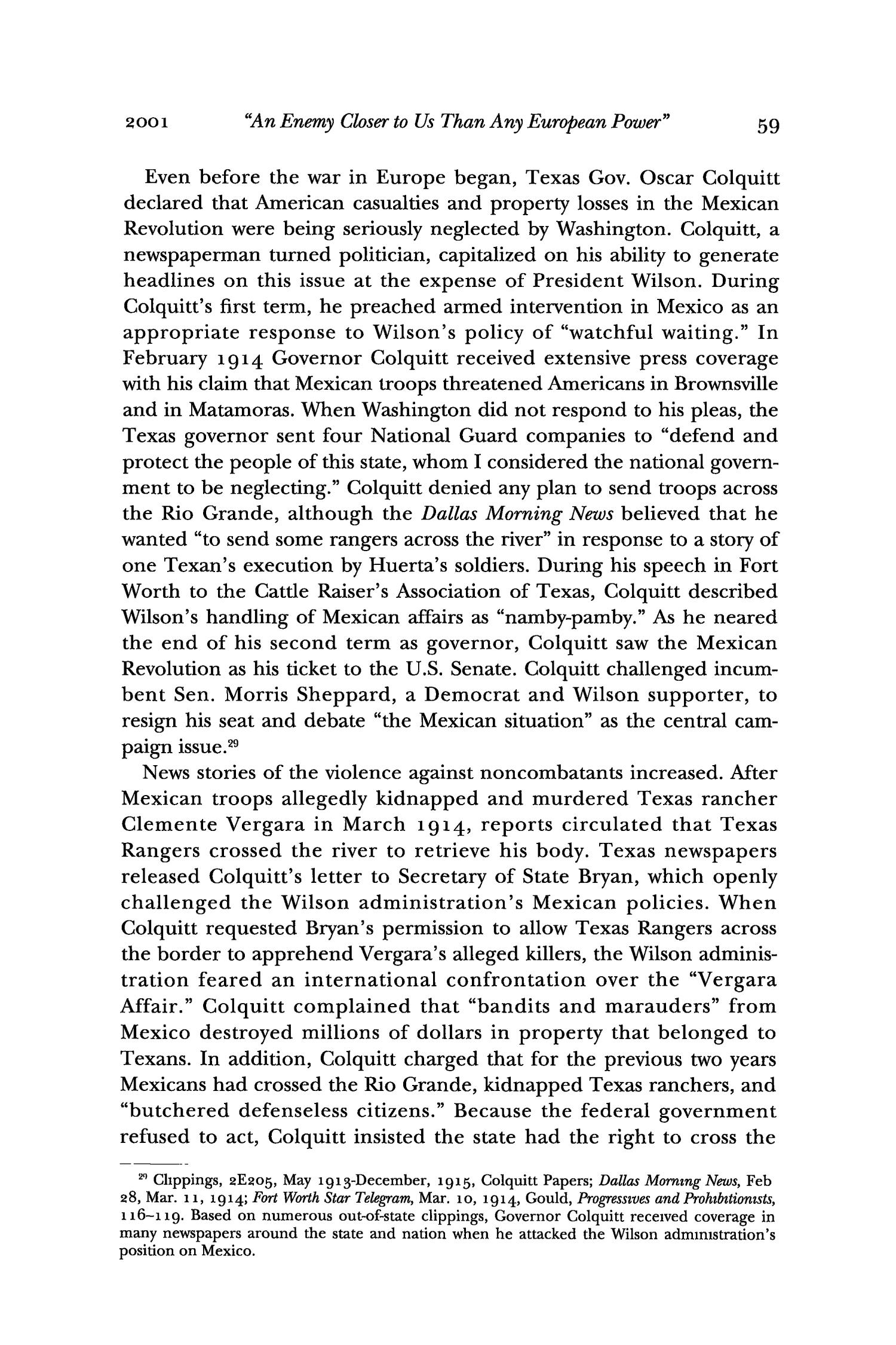 The Southwestern Historical Quarterly, Volume 105, July 2001 - April, 2002
                                                
                                                    59
                                                