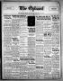 Thumbnail image of item number 1 in: 'The Optimist (Abilene, Tex.), Vol. 21, No. 16, Ed. 1, Thursday, January 25, 1934'.