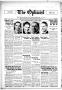 Newspaper: The Optimist (Abilene, Tex.), Vol. 21, No. 23, Ed. 1, Thursday, March…